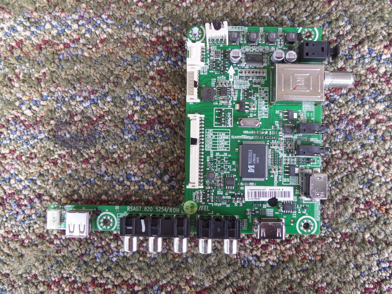 170595 Hisense Main Board Version 1