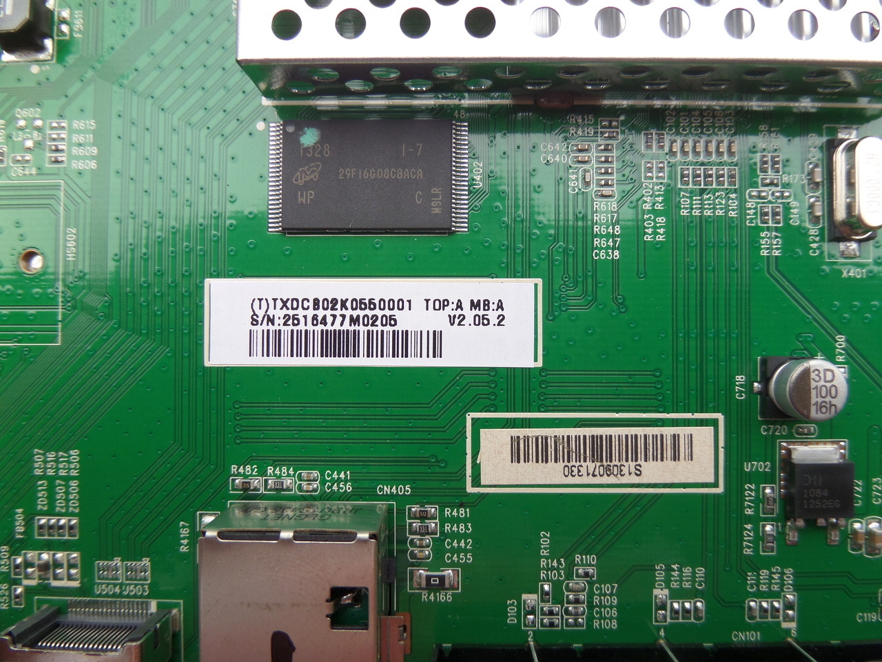 756TXDCB02K055 Vizio Main Board for E500i-A1