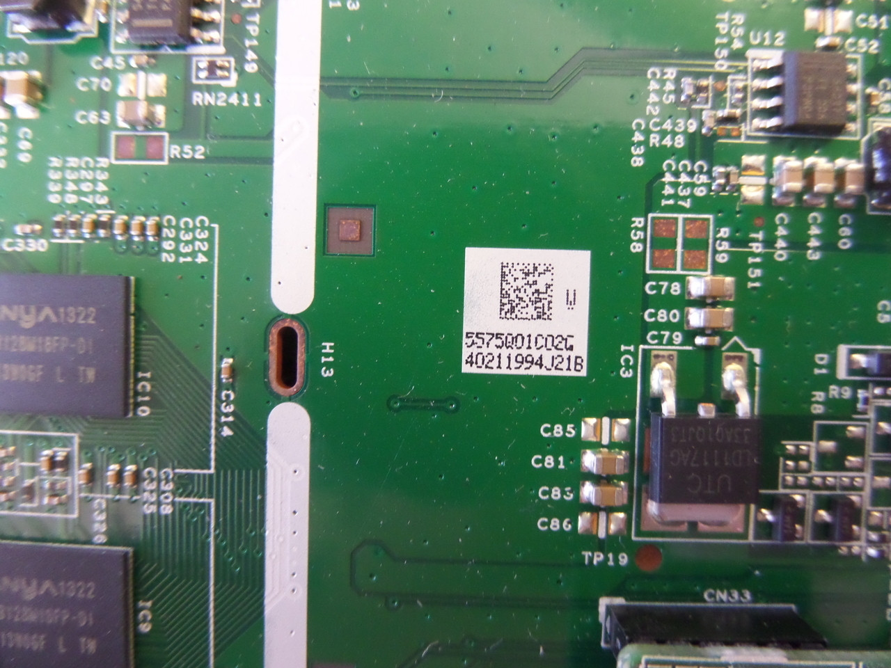 55.75Q01.C02G Vizio Main Board for E650i-A2