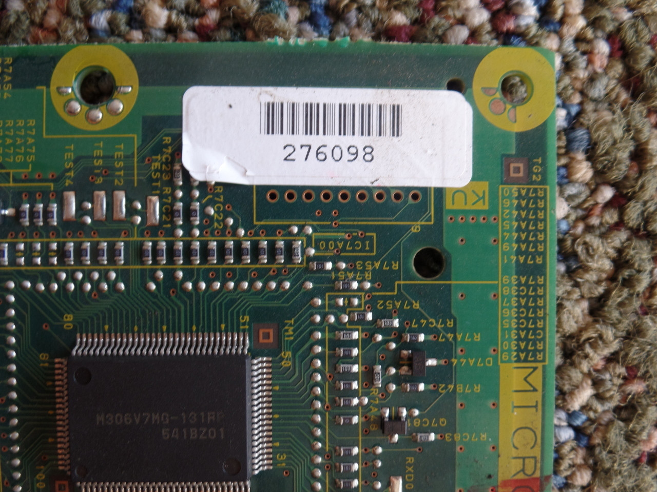 934C151001, 211A75201 Mitsubishi PC Board