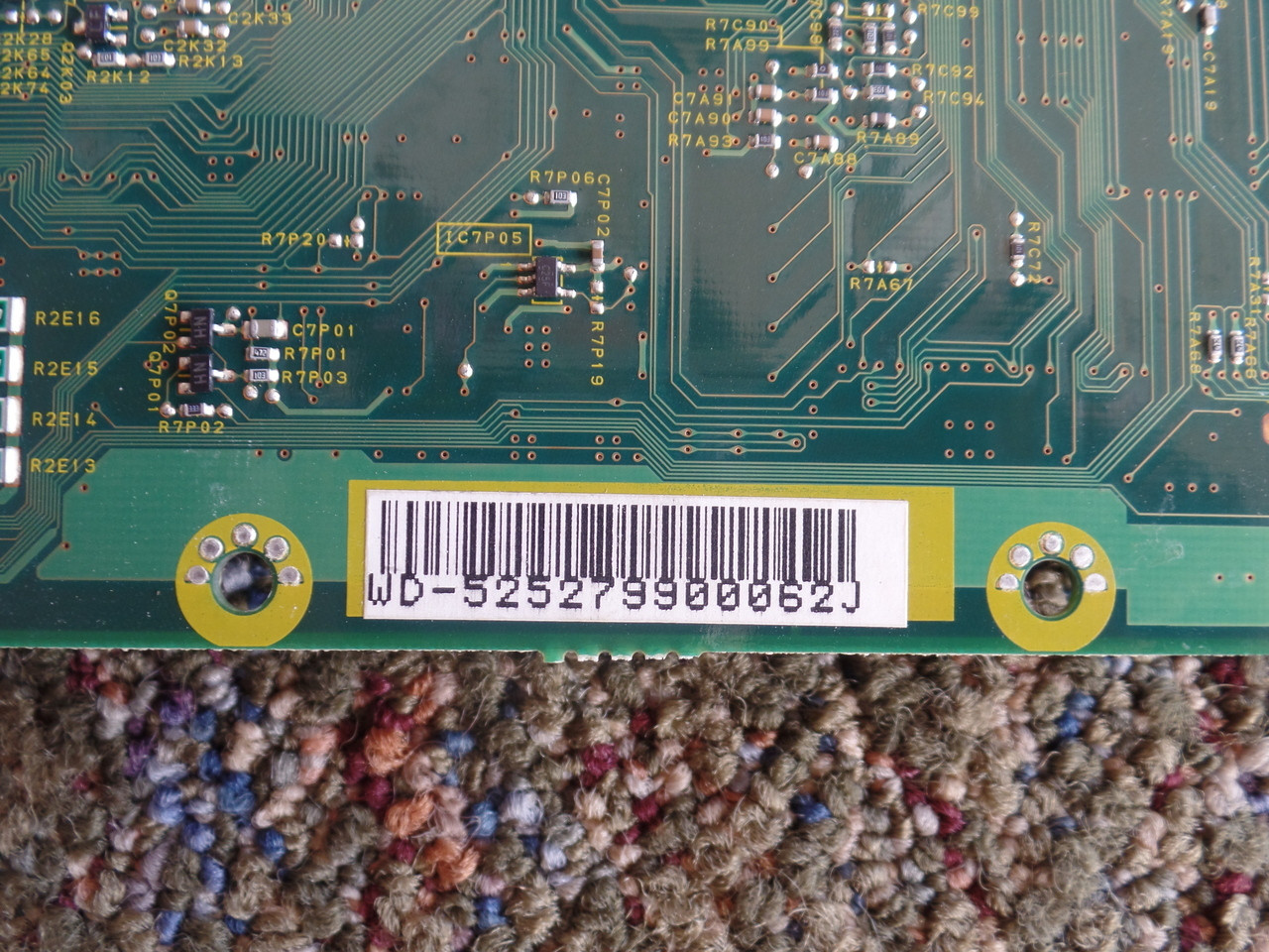 934C151001, 211A75201 Mitsubishi PC Board