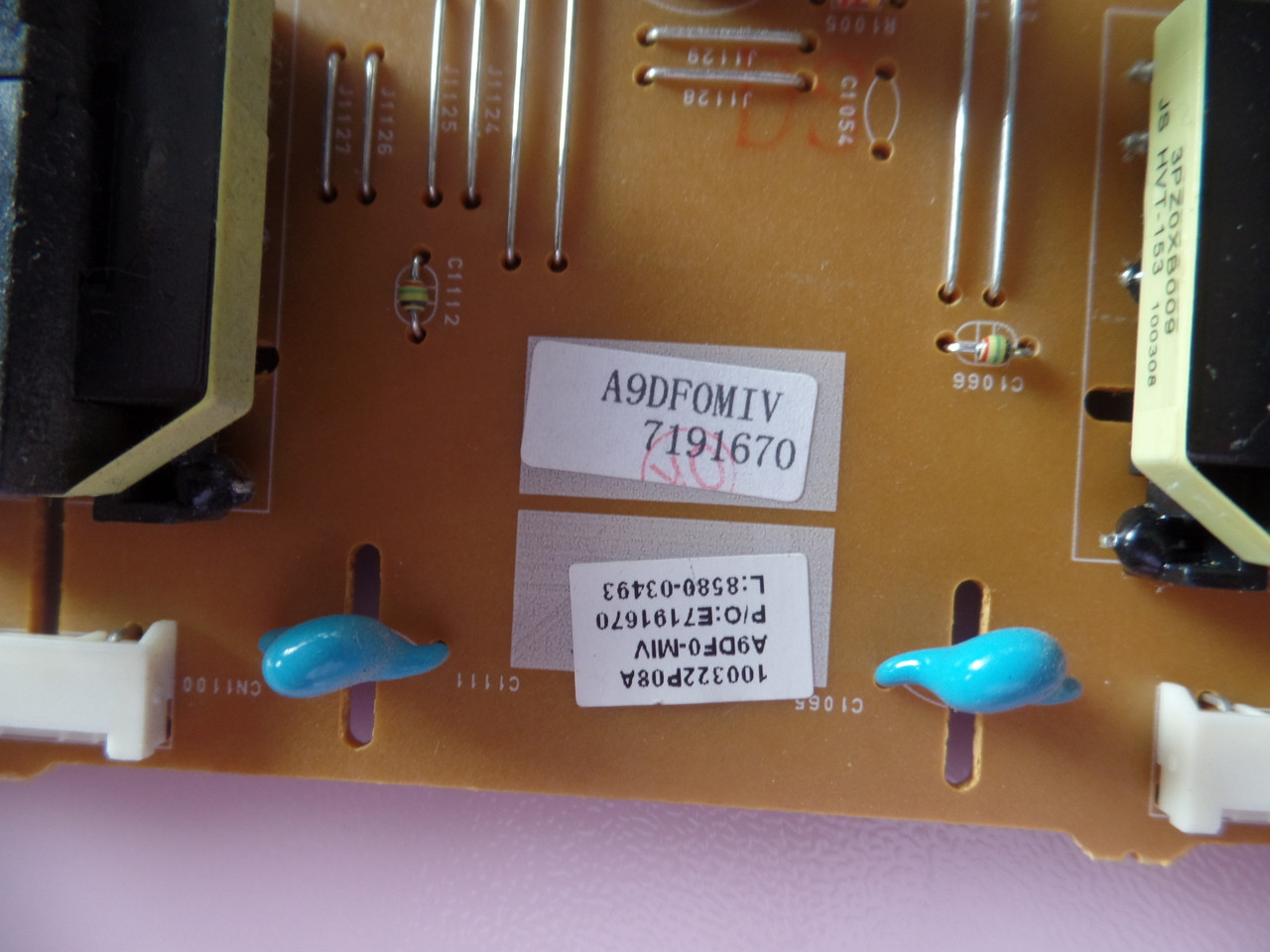 A9DF0MIV Funai Power Supply / Backlight Inverter