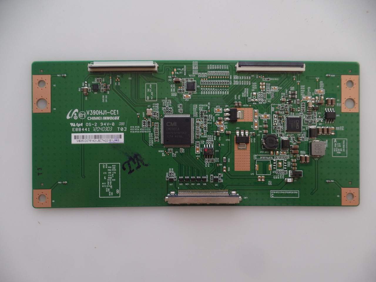 35-D076142, V390HJ1-CE1 LG/Insignia T-Con Board