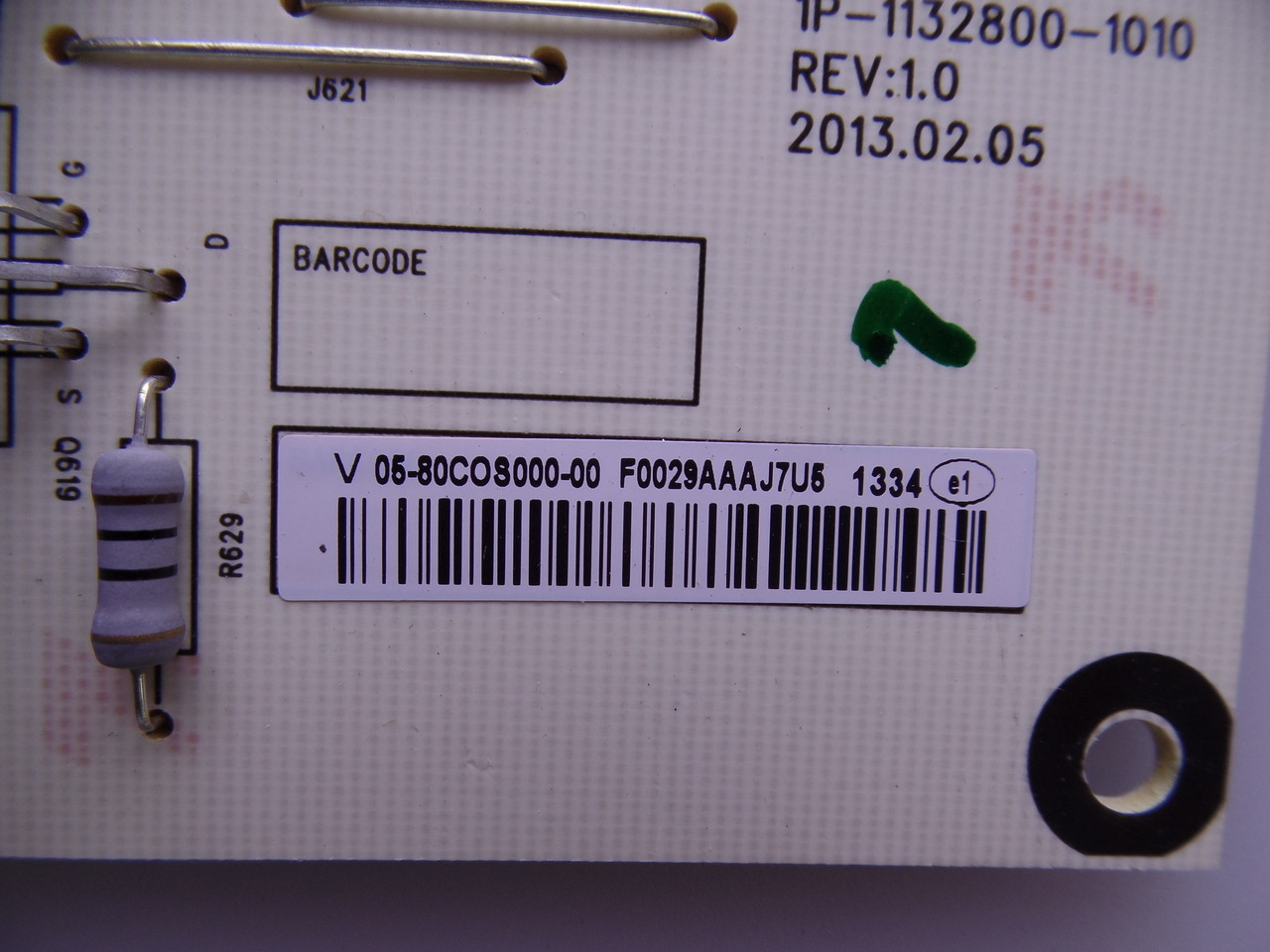 05-80COS000-00, 1P-1132800-1010 Vizio LED Driver