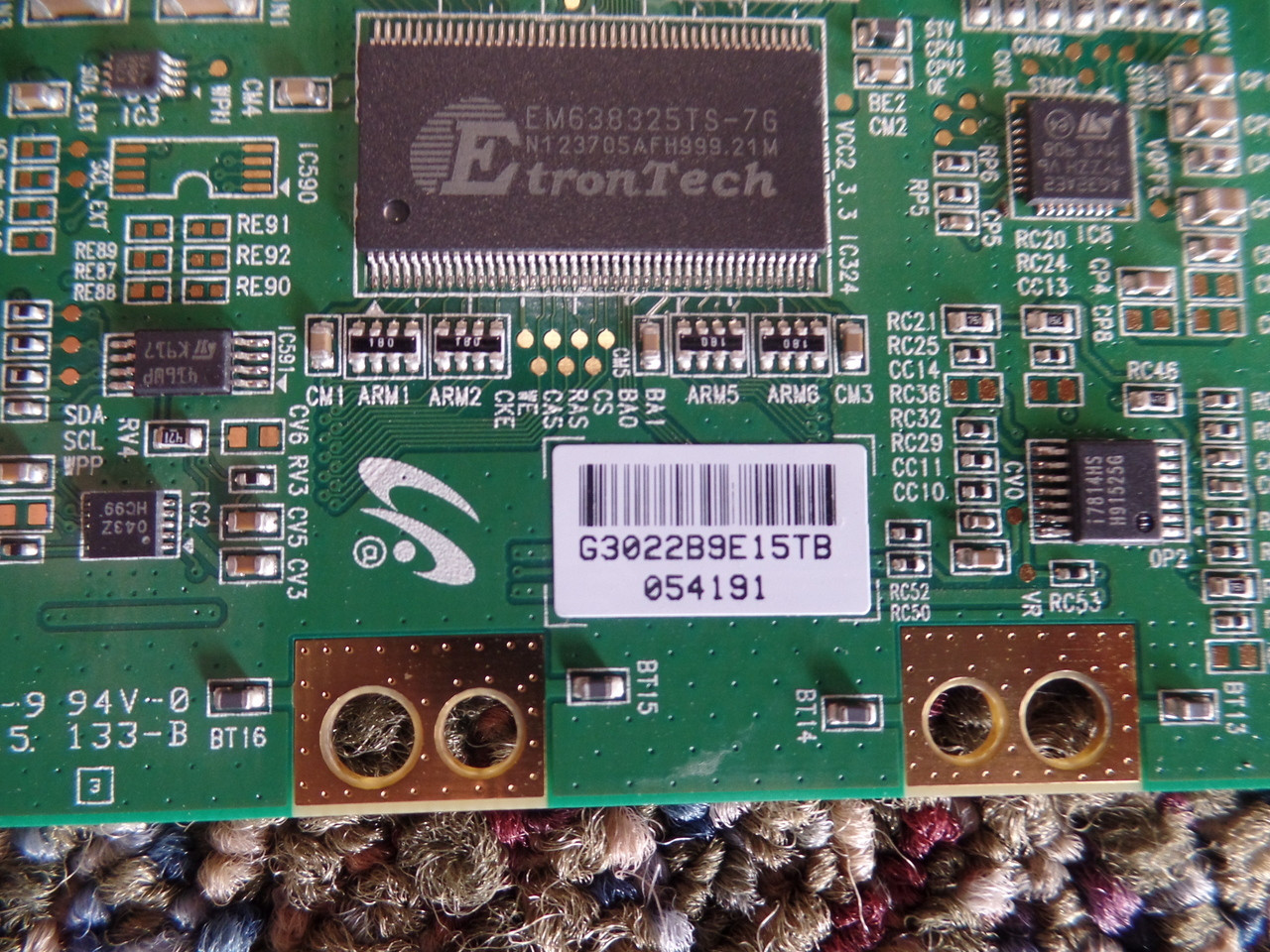 LJ94-03022B, 320AP03C2LV0.1 Samsung T-Con Board