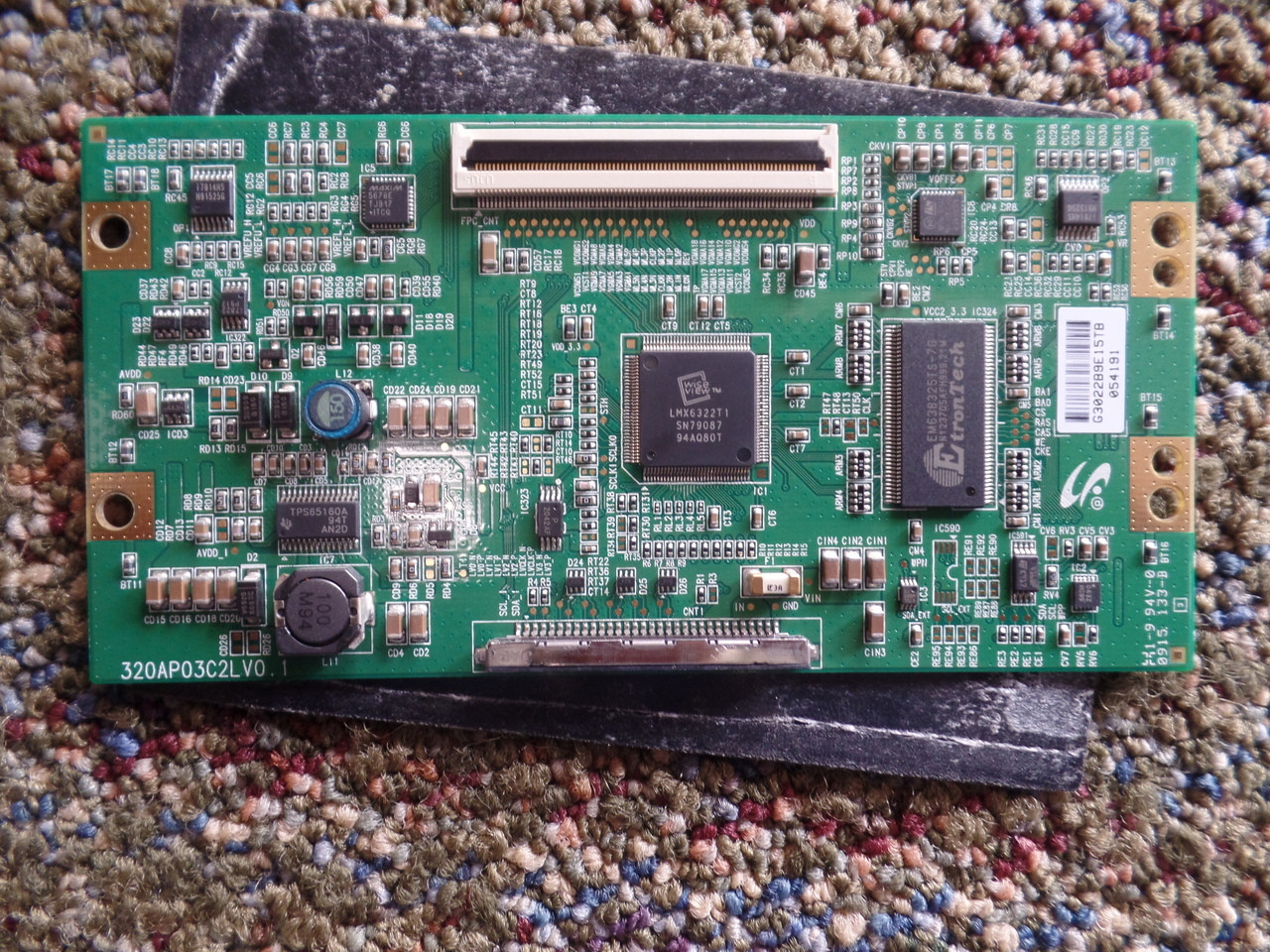 LJ94-03022B, 320AP03C2LV0.1 Samsung T-Con Board