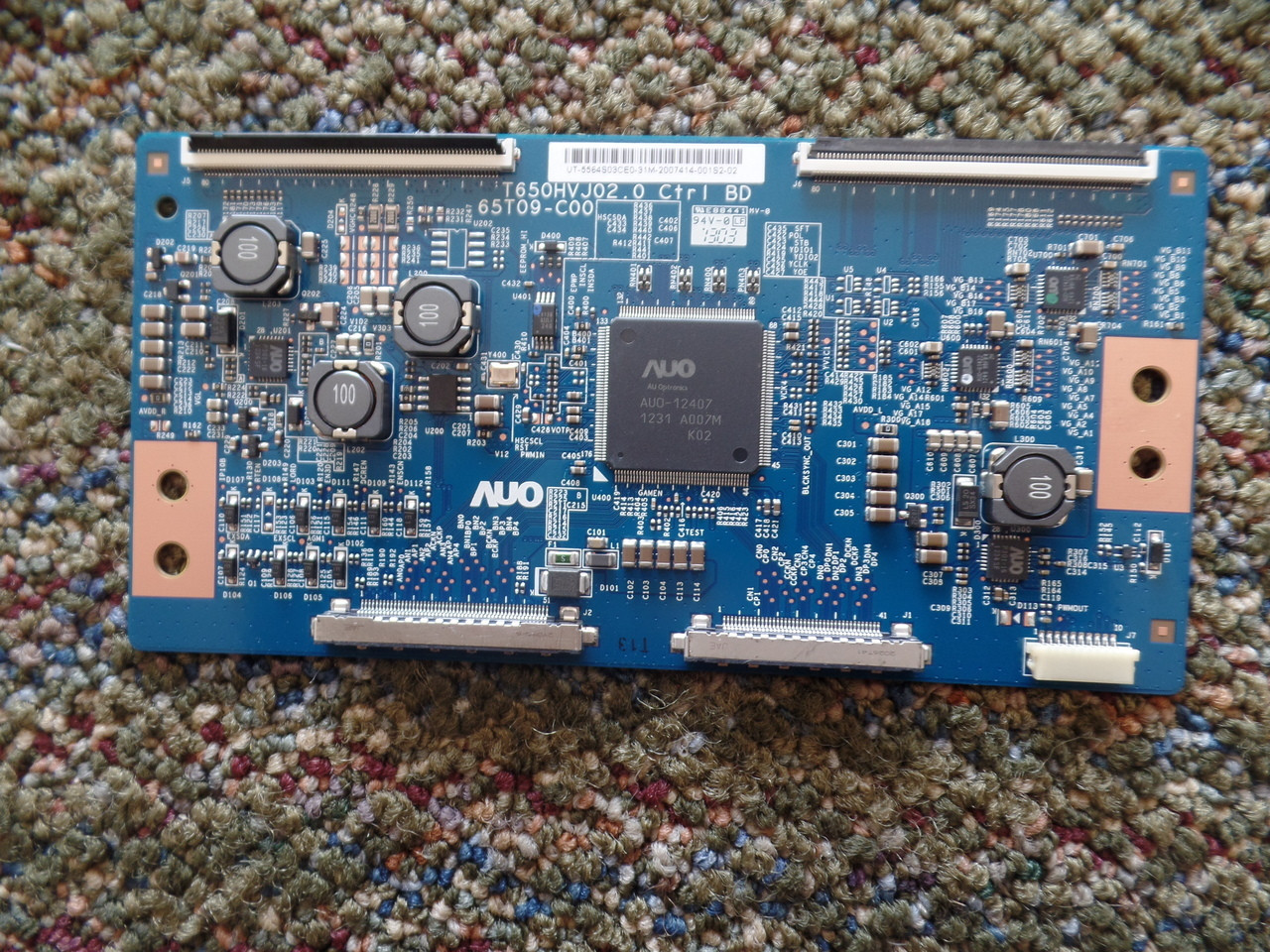55.64S03.CE0, T650HVJ02.0, 65T09-C00 Vizio T-Con Board E650i-A2