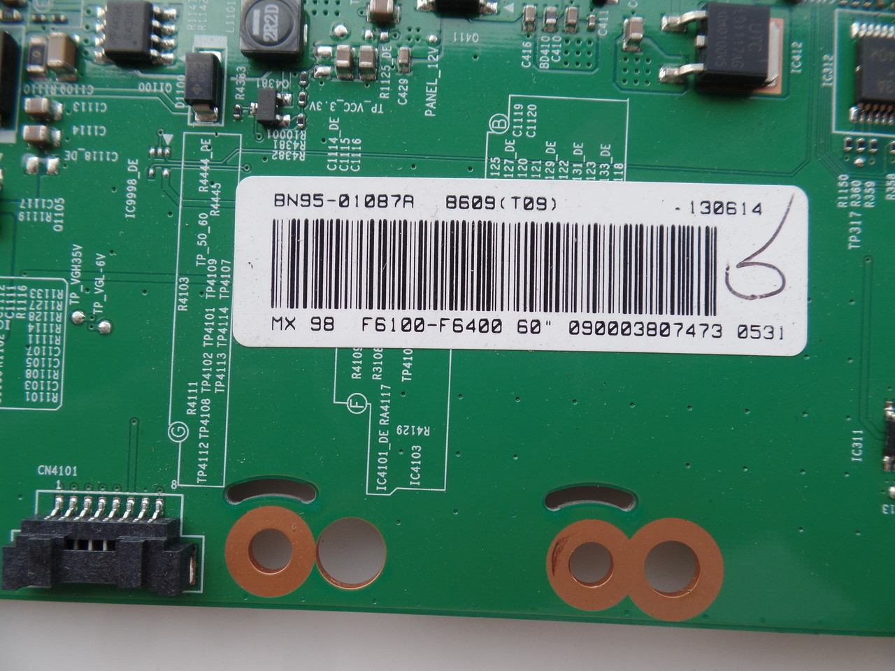 BN95-01087A, BN97-07293A, BN41-1816A Samsung T-Con Board