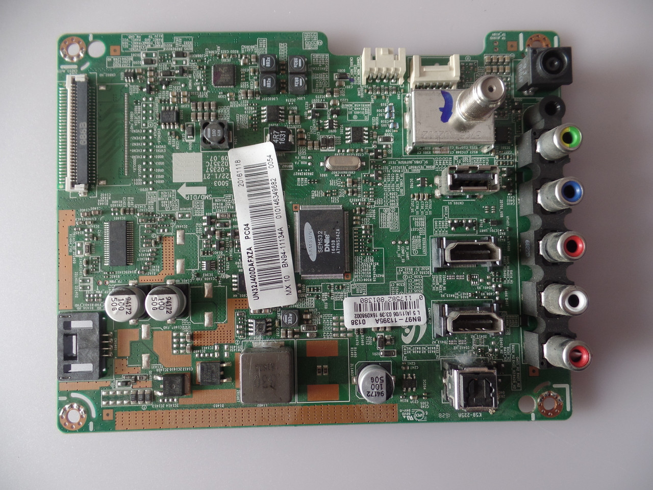 BN94-11134A Main Board for Samsung UN32J400DAFXZA (version QD01) 