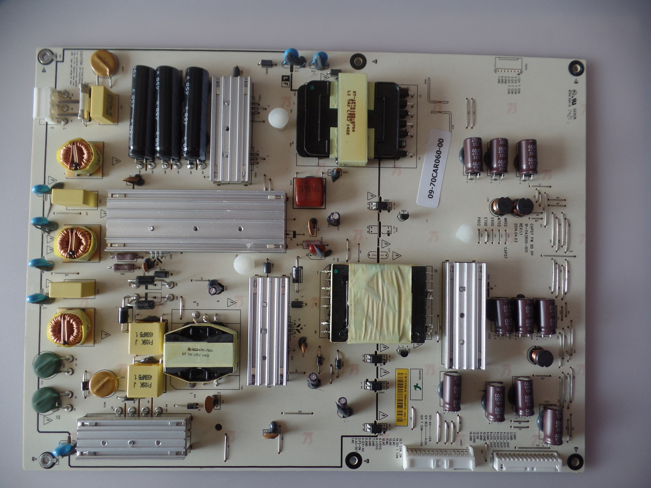 09-70CAR060-00 Power Supply / LED Board for Vizio E700I-B3 LFTRRGBQ