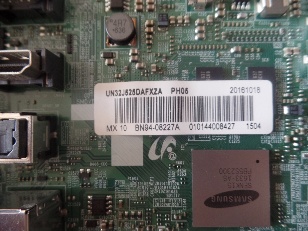BN94-08227A Main Board for Samsung UN32J525DAFXZA