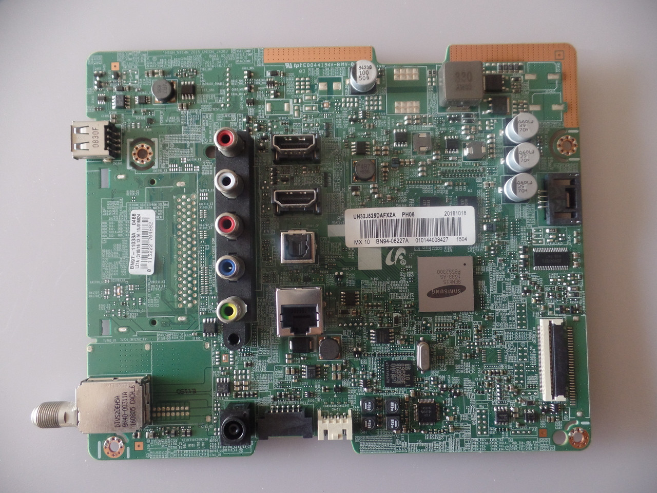 BN94-08227A Main Board for Samsung UN32J525DAFXZA
