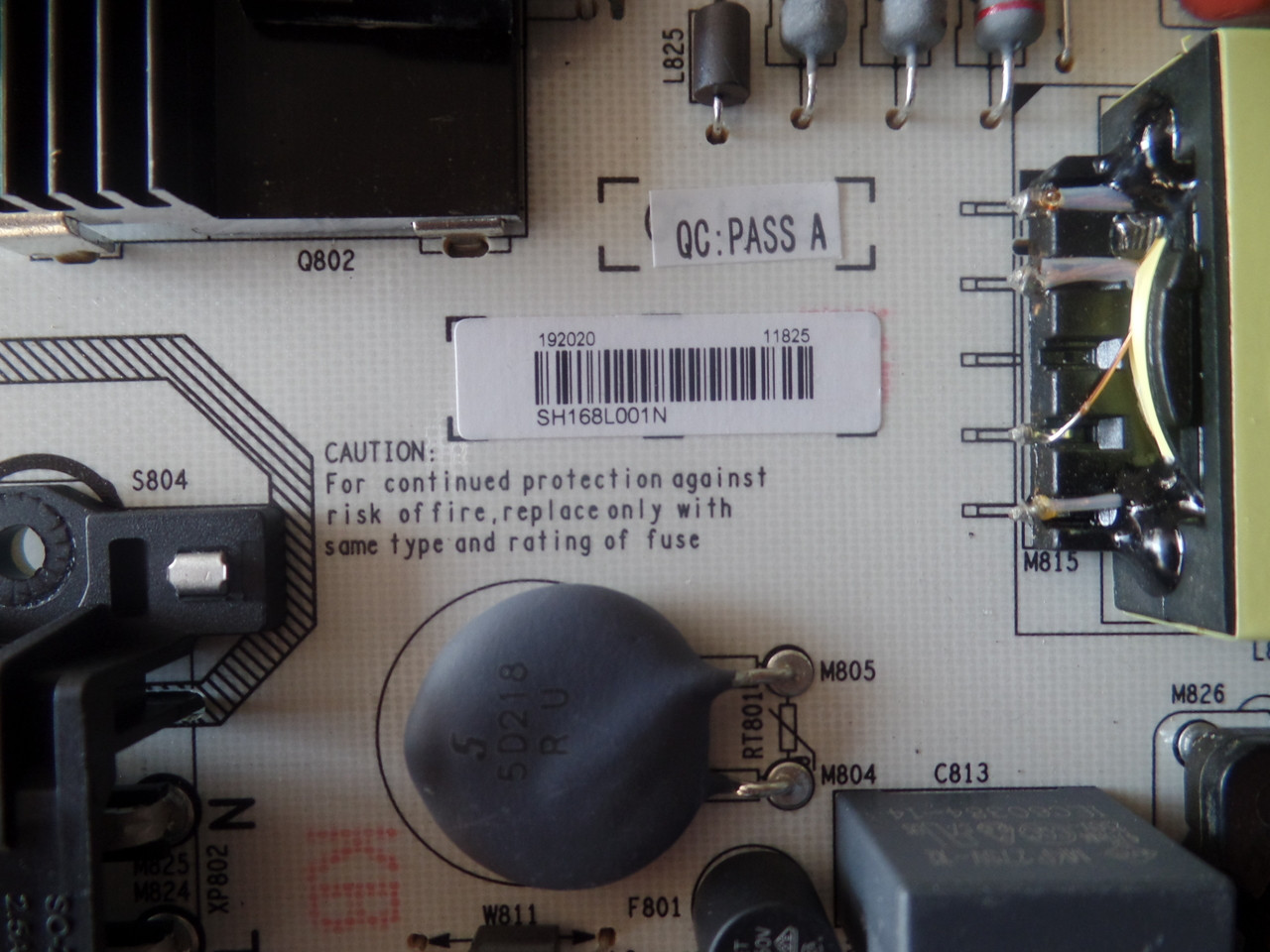 192020, RSAG7.820.6396/ROH Sharp Power Supply / LED Board