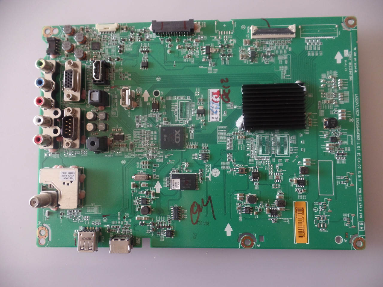 EBT64047201 LG Main Board for 55UX340C-UA.BUSYMJR