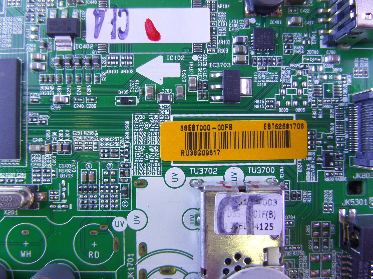 EBT62681708 LG MAIN BOARD FOR 50LN5100-UB