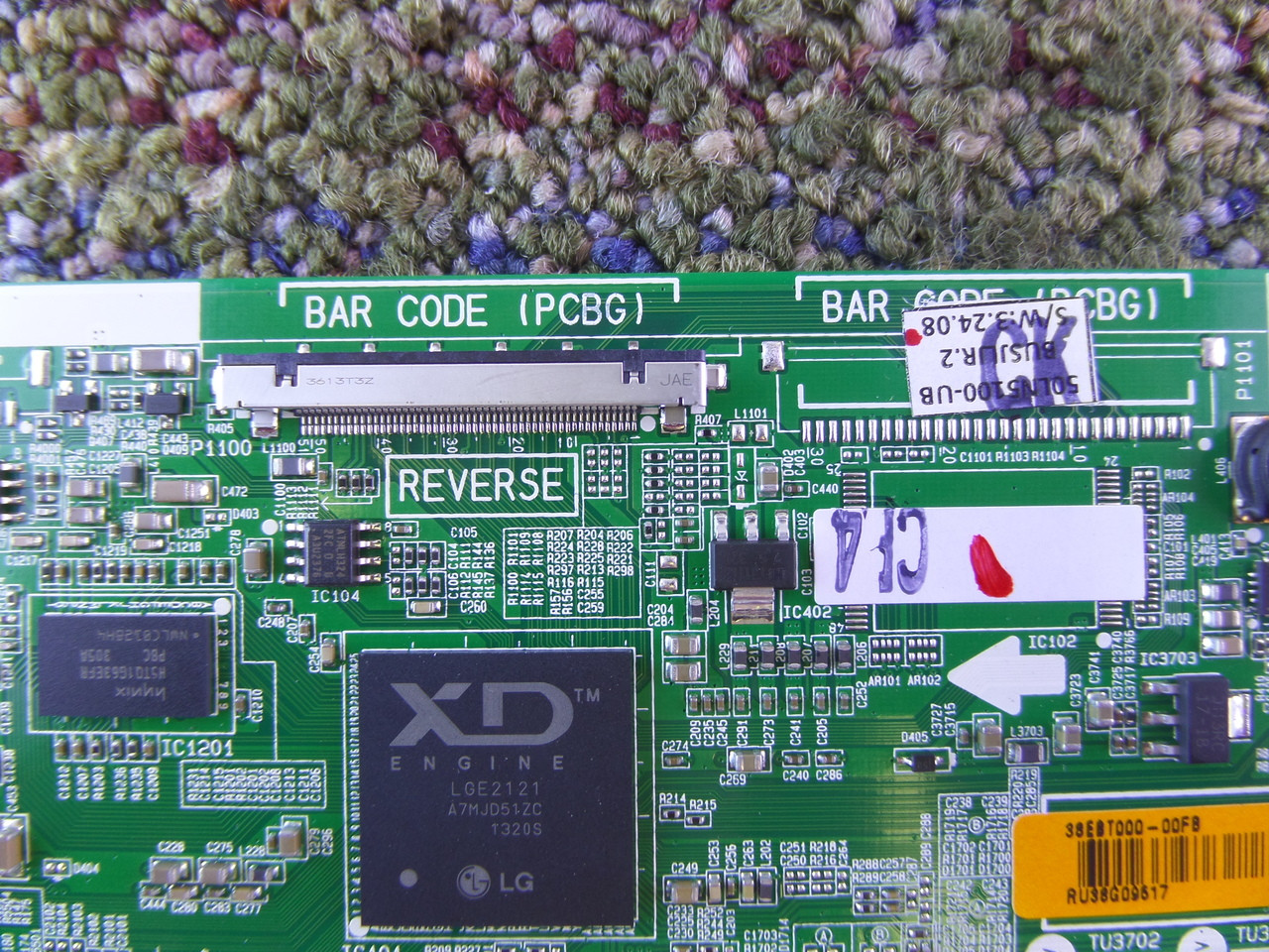 EBT62681708 LG MAIN BOARD FOR 50LN5100-UB