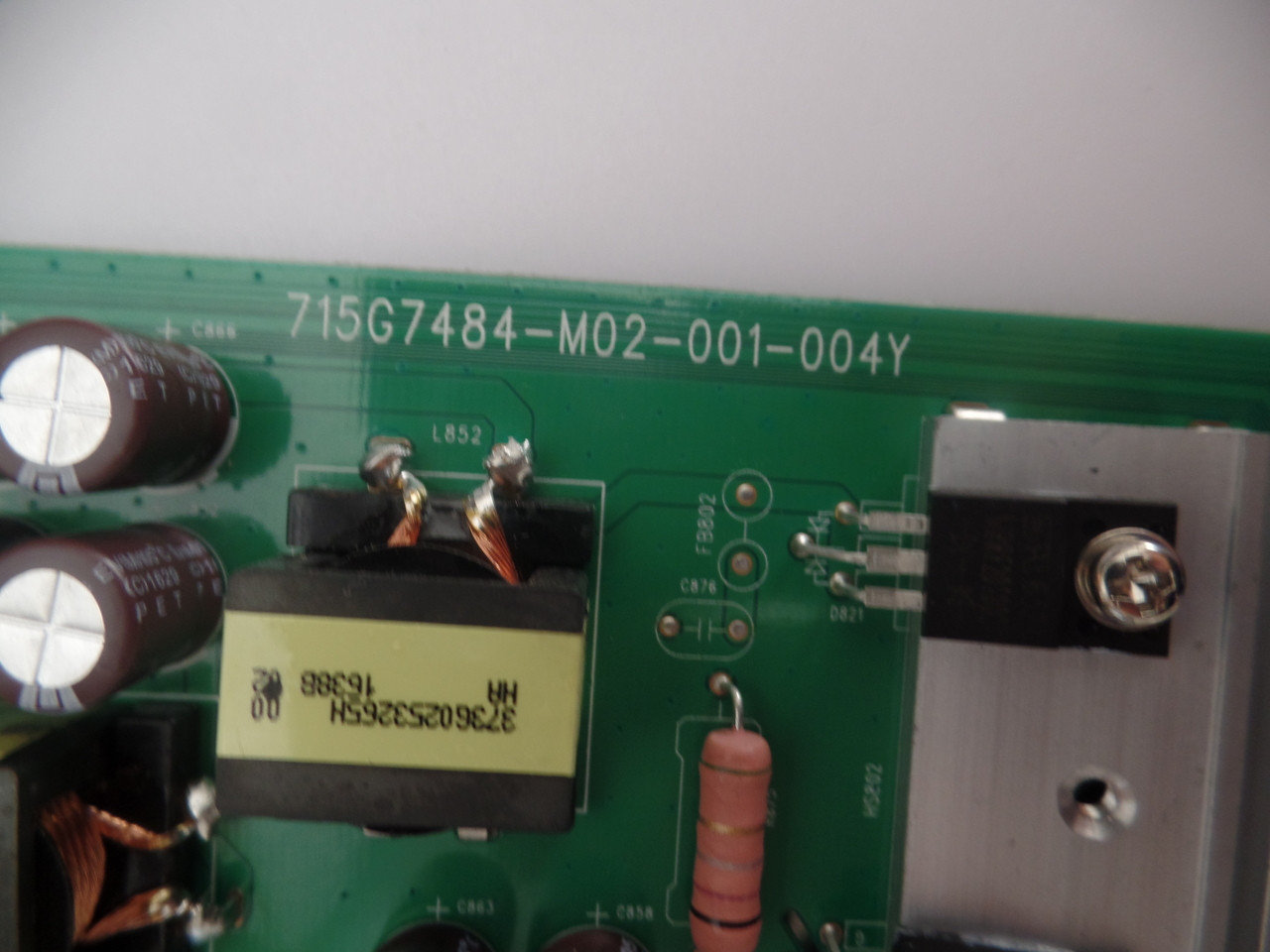 756TXFCB02K0760 Vizio Main Board for D50-D1 (LTMWTQCS Serial)