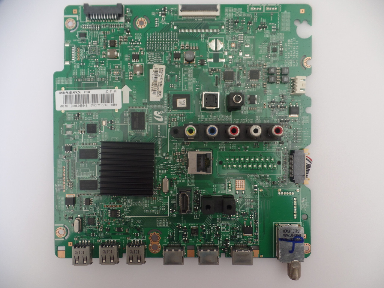  BN94-06554S Main Board Samsung UN50F6350AFXZA