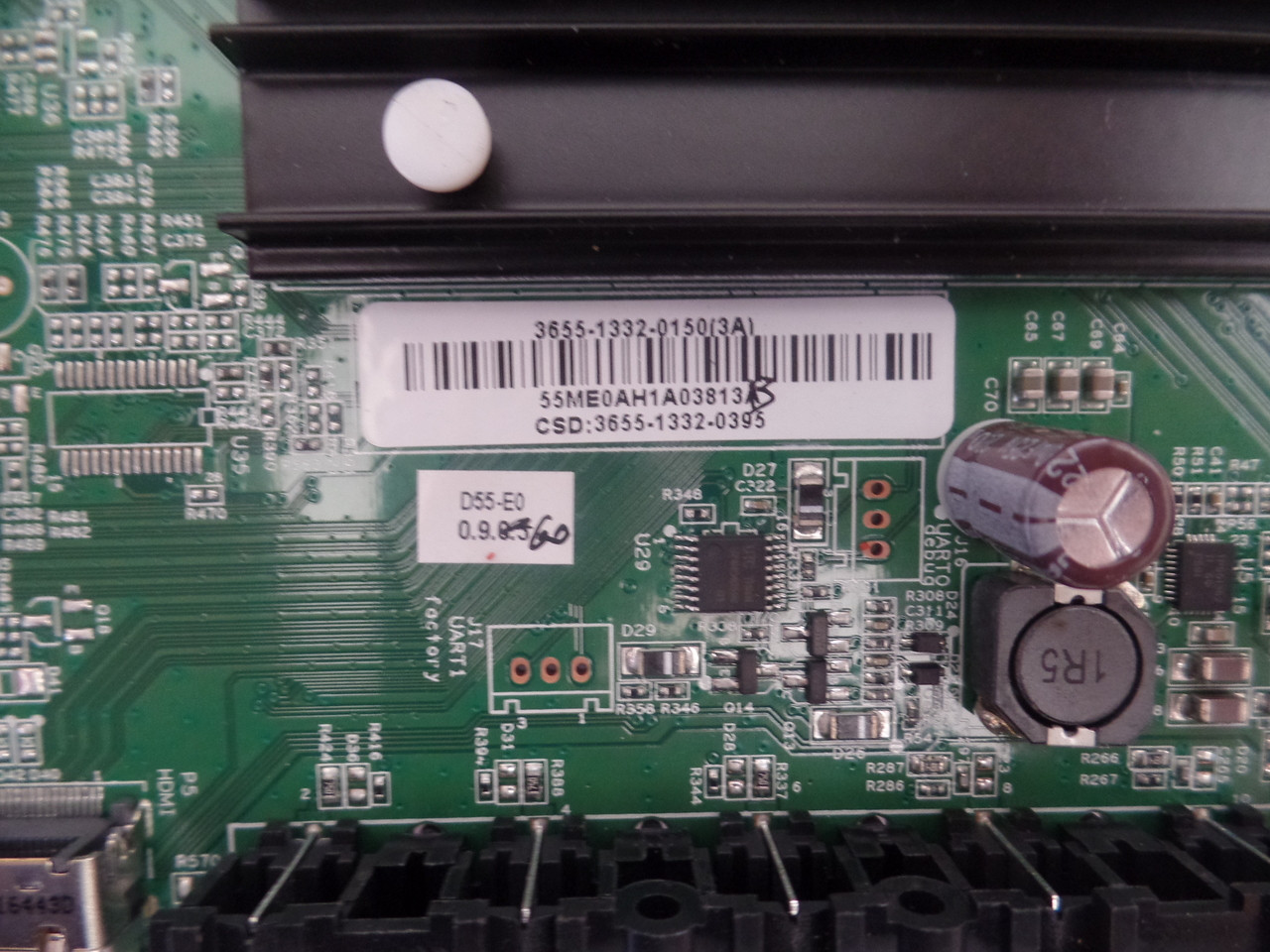 3655-1332-0150 Main Board for Vizio D55-E0 LAUSVPAT LED TV 