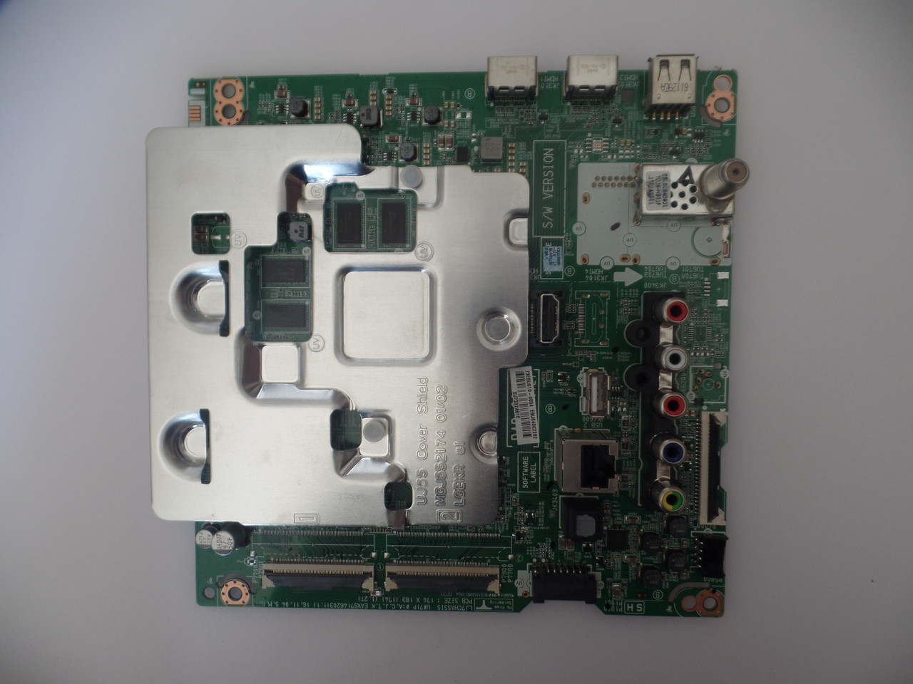 EBU64002202 Main Board for LG 43UJ6300-UA.BUSYLJM
