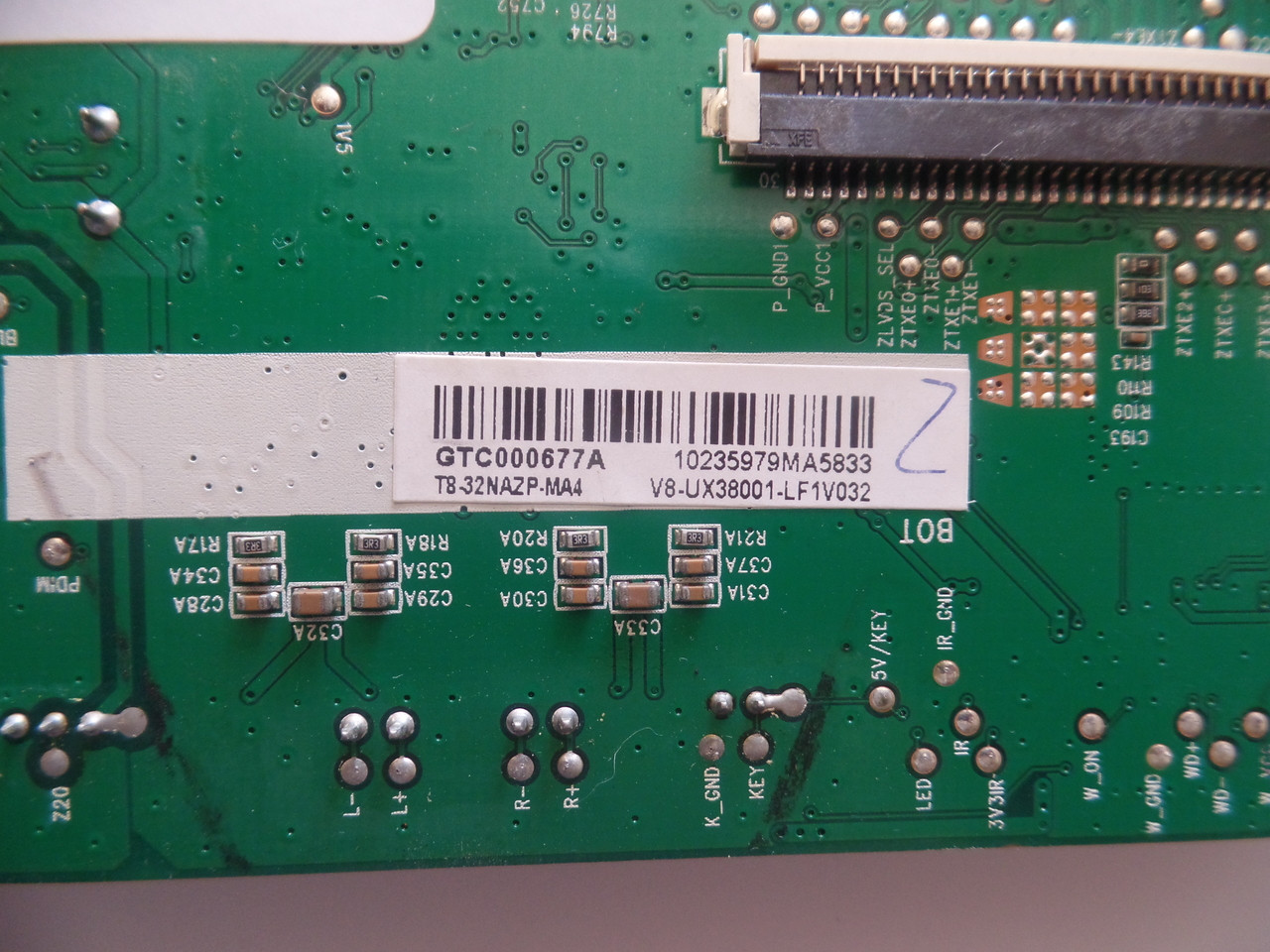 32S3750TACAA Main board/ Power Supply for TCL