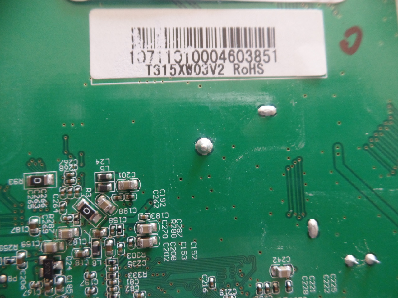 10711010004 Main Board for Sceptre X320BV-HD.