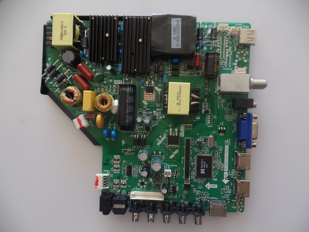 B16009412 Main Board/Power Supply for Pixel LE-5029
