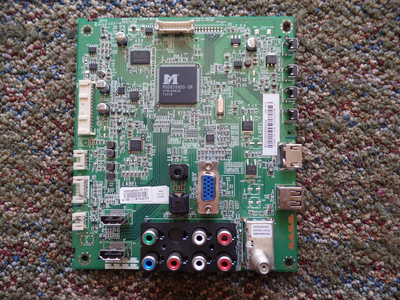 Toshiba 75033546 (461C5Y51L93) Main Board for 32L1350U