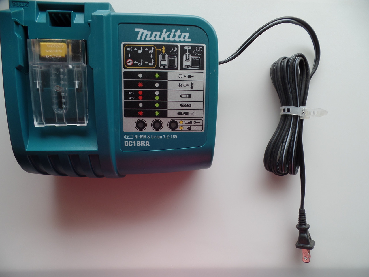 Makita DC18RA Rapid Battery Charger