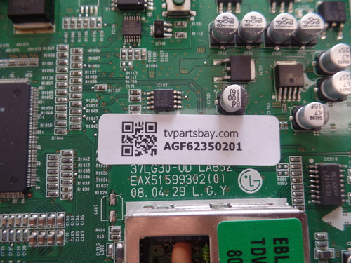 AGF62350201, EAX51599302(0) LG Main Board.