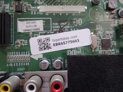 EBR65775603, EAX61358606(1) Main Board LG 50PJ350.AUSLLUR.