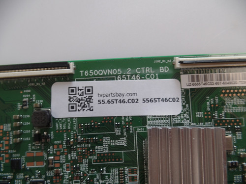 55.65T46.C02, 5565T46C02 T-Con Board Westinghouse WD65NH4190 