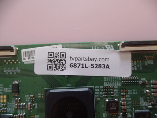  6871L-5283A, 6870C-0689A LG T-Con Board.