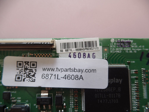 6871L-4608A, 6870C-0584A Philips T-Con Board
