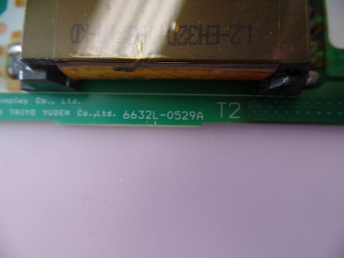 6632L-0529A, KLS-EE32PIH12 LG Backlight Inverter