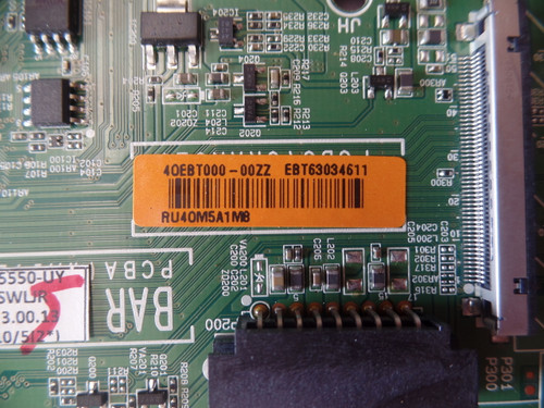 EBT63034611 Main Board for LG 55LB5550-UY