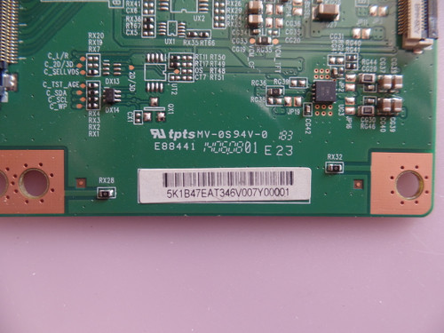 V400HK8-CPE1 T-con Board Unit LG 58L5400U.