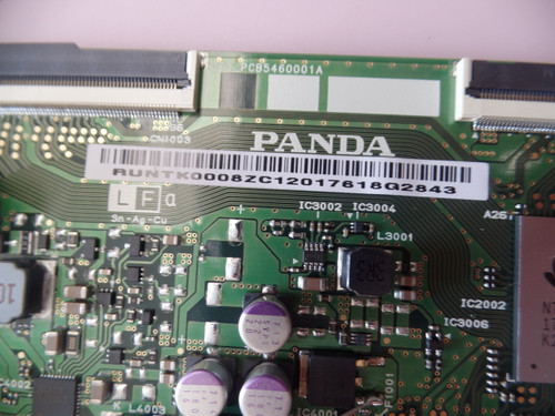 RUNTK0008ZZPA T-Con Board For Pixel LE5528/4K