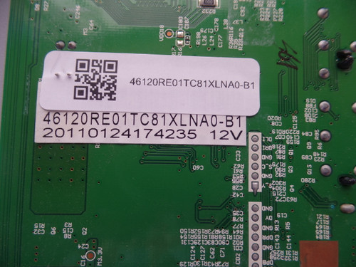 46120RE01TC81XLNA0-B1 Main Board for RCA 46LA55R120Q