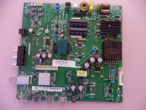 H16112757 Main Board/ Power Supply for Toshiba 50L420U