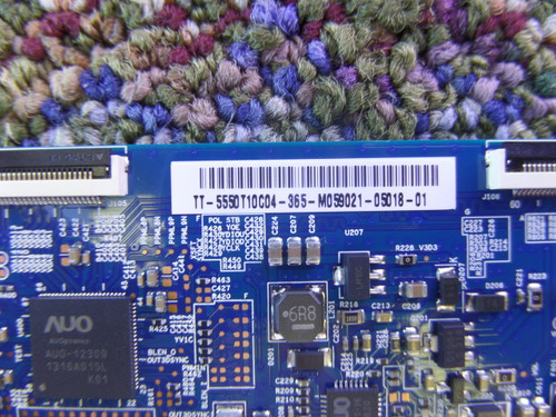 55.50T10.C04, 50T10-C02, T500HVD02.0 T-Con Board for Westinghouse E500I-A1