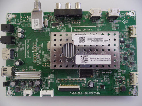  XECB0QK001010X Main Board for Insignia NS-55DR420NA16