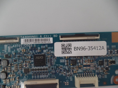 BN96-35412A, 55.43T01.C13 Samsung T-Con Board