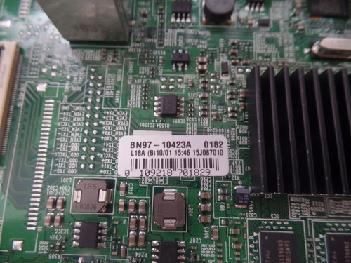 BN94-10553A Main Board for Samsung UN58J5190AFXZA.