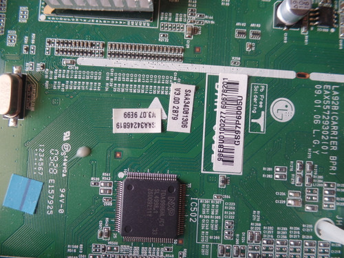 EBR61832001, EBU60678201 Main Board for LG 37LH55-UA