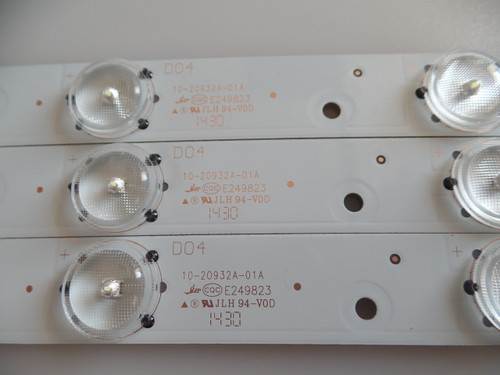 5835-W32004-1P00 LG Replacement LED Backlight Strips (3)