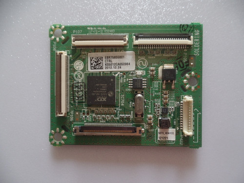 EBR75655801 LG Main Logic CTRL Board