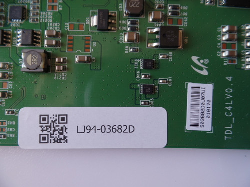 LJ94-03682D Sony T-Con Board for KDL-55EX710