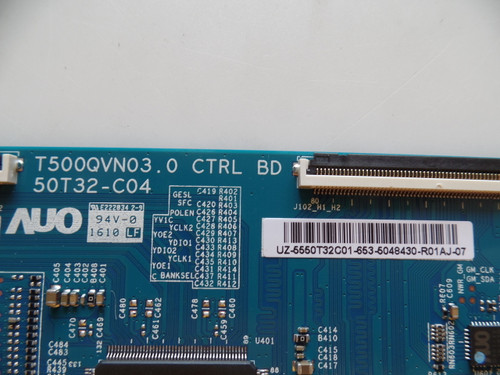 55.50T32.C01, 5550T32C01 VIZIO T-CON BOARD