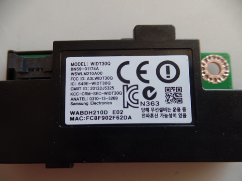 BN59-01174A Samsung Wi-Fi Module